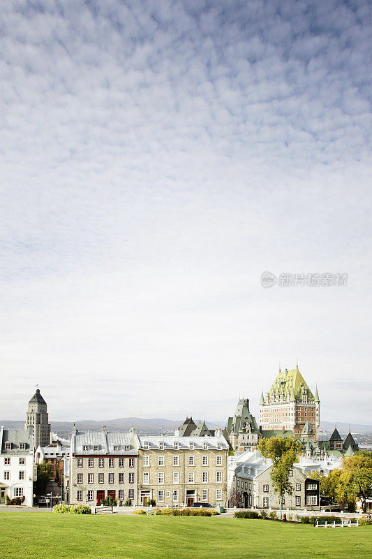 老魁北克天际线Château Frontenac